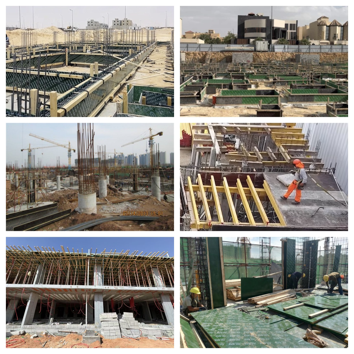 Formwork Projects