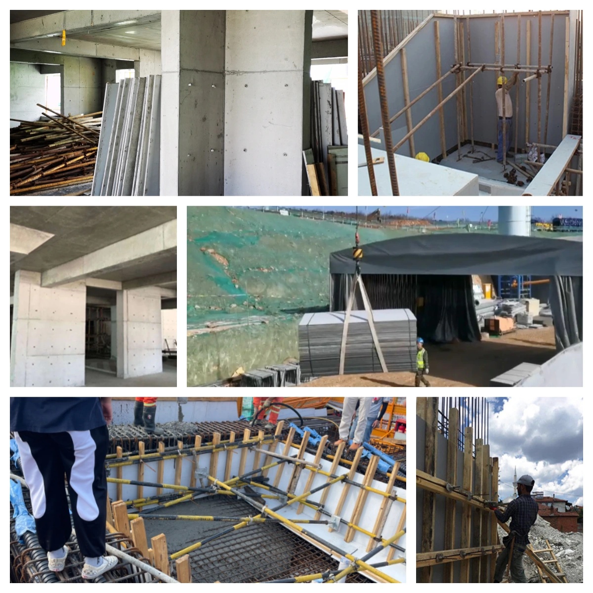 Plastic Formwork Project